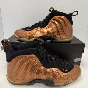 Nike Air Foamposite One Copper 2017 (GS) Kid’s Sneakers Size 7Y 644791-004